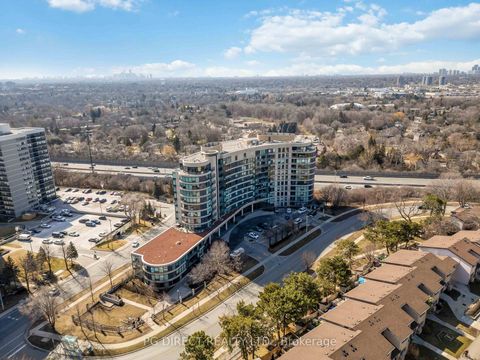 Photo 11 at 611 - 18 Valley Woods Road, Donalda, Toronto