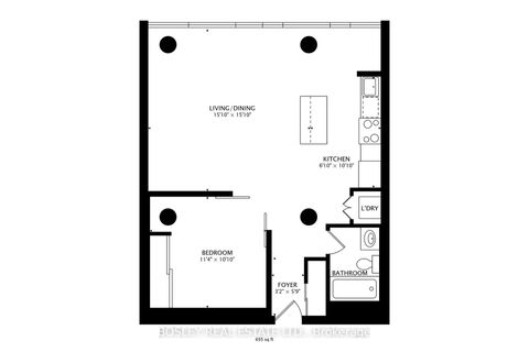 Photo 18 at 711 - 650 King Street W, Waterfront Communities C1, Toronto