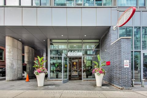 Photo 22 at 711 - 650 King Street W, Waterfront Communities C1, Toronto