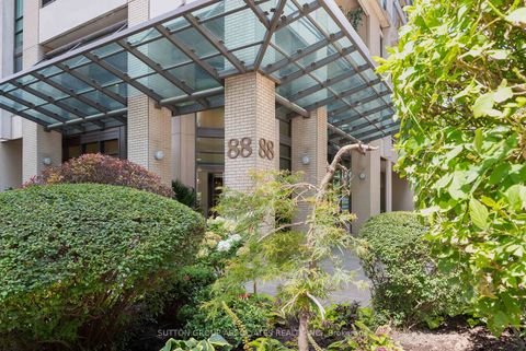 Photo 1 at 312 - 88 Broadway Avenue, Mount Pleasant West, Toronto