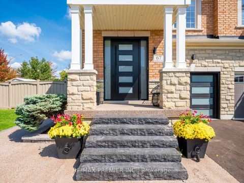 Photo 2 at 67 Gentile Circle, Elder Mills, Vaughan