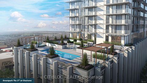 Photo 8 at 1202 - 27 Korda Gate, Vellore Village, Vaughan