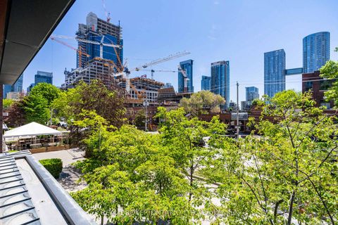 Photo 32 at 201 - 500 Wellington Street W, Waterfront Communities C1, Toronto