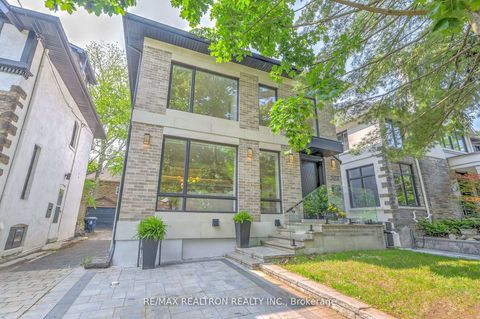 Photo 1 at 523 Briar Hill Avenue, Forest Hill North, Toronto