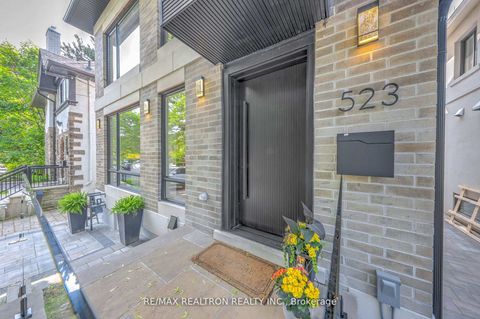 Photo 2 at 523 Briar Hill Avenue, Forest Hill North, Toronto