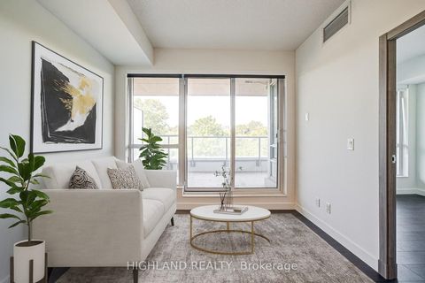 Photo 4 at 608 - 25 McMahon Drive, Bayview Village, Toronto