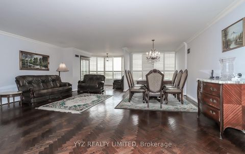Photo 2 at 808 - 1 Clark Avenue W, Yorkhill, Vaughan