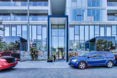 Photo 1 at 1124 - 32 Trolley Crescent, Moss Park, Toronto