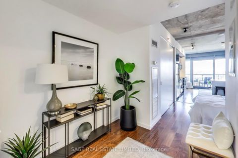 Photo 4 at 1124 - 32 Trolley Crescent, Moss Park, Toronto
