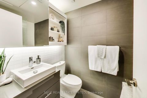 Photo 15 at 1124 - 32 Trolley Crescent, Moss Park, Toronto