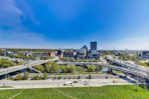 Photo 17 at 1124 - 32 Trolley Crescent, Moss Park, Toronto