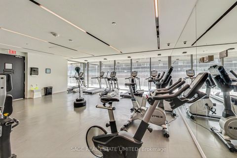 Photo 22 at 1124 - 32 Trolley Crescent, Moss Park, Toronto