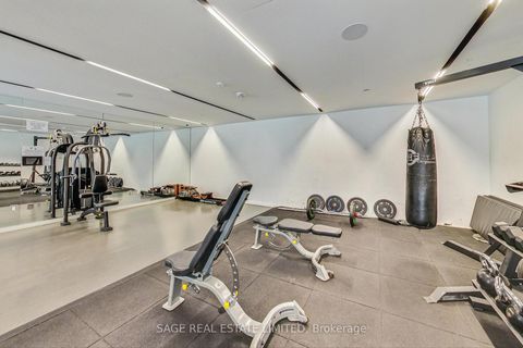 Photo 23 at 1124 - 32 Trolley Crescent, Moss Park, Toronto