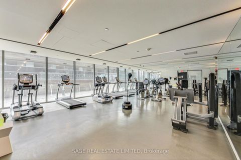 Photo 24 at 1124 - 32 Trolley Crescent, Moss Park, Toronto