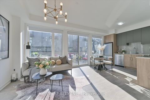 Photo 3 at 7 - 88 Turtle Island Road, Lawrence, Toronto