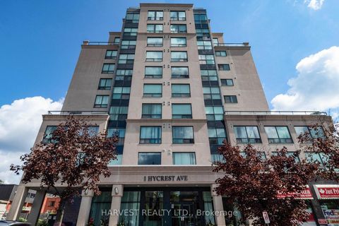 Photo 2 at 607 - 1 Hycrest Avenue, Willowdale East, Toronto Photo 2 at 607 - 1 Hycrest Avenue, Willowdale East, Toronto