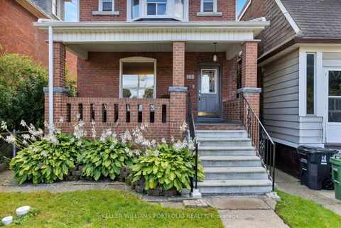 Photo 1 at 165 Galley Avenue, Roncesvalles, Toronto