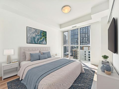 Photo 1 at 1805 - 77 Mutual Street, Yonge Corridor, Toronto