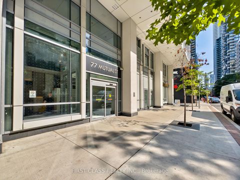 Photo 5 at 1805 - 77 Mutual Street, Yonge Corridor, Toronto