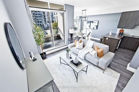Photo 3 at 216 - 12 Woodstream Boulevard, Vaughan Grove, Vaughan