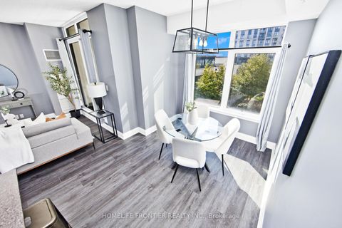 Photo 4 at 216 - 12 Woodstream Boulevard, Vaughan Grove, Vaughan