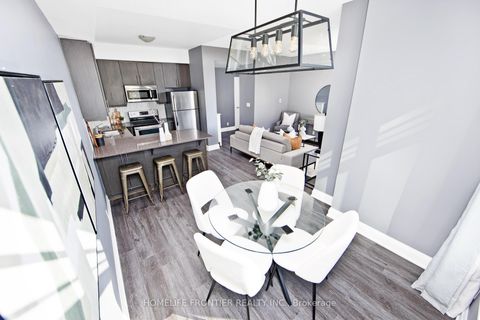 Photo 5 at 216 - 12 Woodstream Boulevard, Vaughan Grove, Vaughan