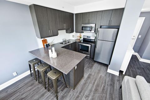 Photo 6 at 216 - 12 Woodstream Boulevard, Vaughan Grove, Vaughan