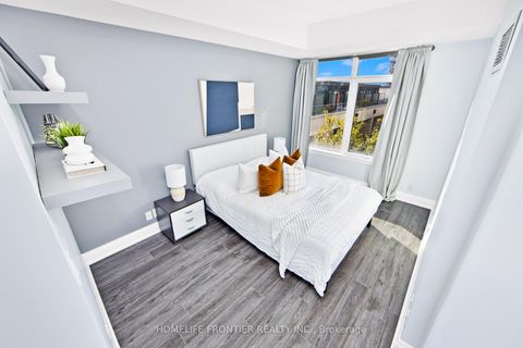 Photo 10 at 216 - 12 Woodstream Boulevard, Vaughan Grove, Vaughan