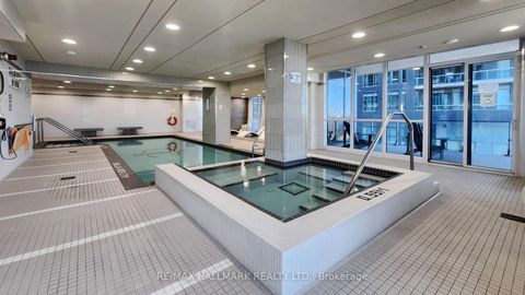 Photo 47 at 1008 - 60 Annie Craig Drive, Mimico, Toronto