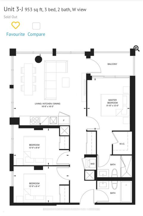 Photo 3 at 1621 - 2020 Bathurst Street, Cedarvale, Toronto
