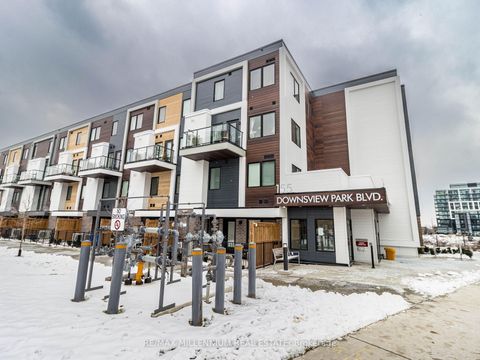 Photo 1 at 116 - 155 Downsview Park Boulevard, CFB, Toronto