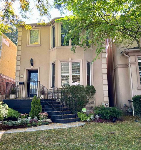 Photo 1 at 307 Deloraine Avenue, Lawrence Park North, Toronto
