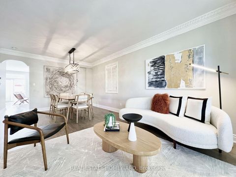 Photo 5 at 307 Deloraine Avenue, Lawrence Park North, Toronto