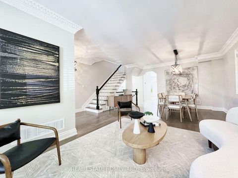 Photo 6 at 307 Deloraine Avenue, Lawrence Park North, Toronto