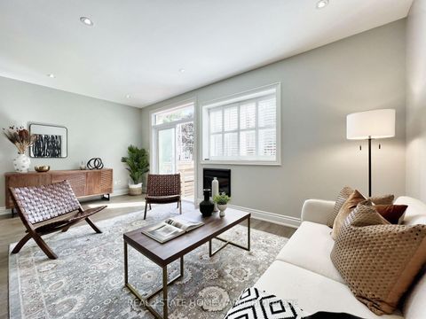 Photo 13 at 307 Deloraine Avenue, Lawrence Park North, Toronto