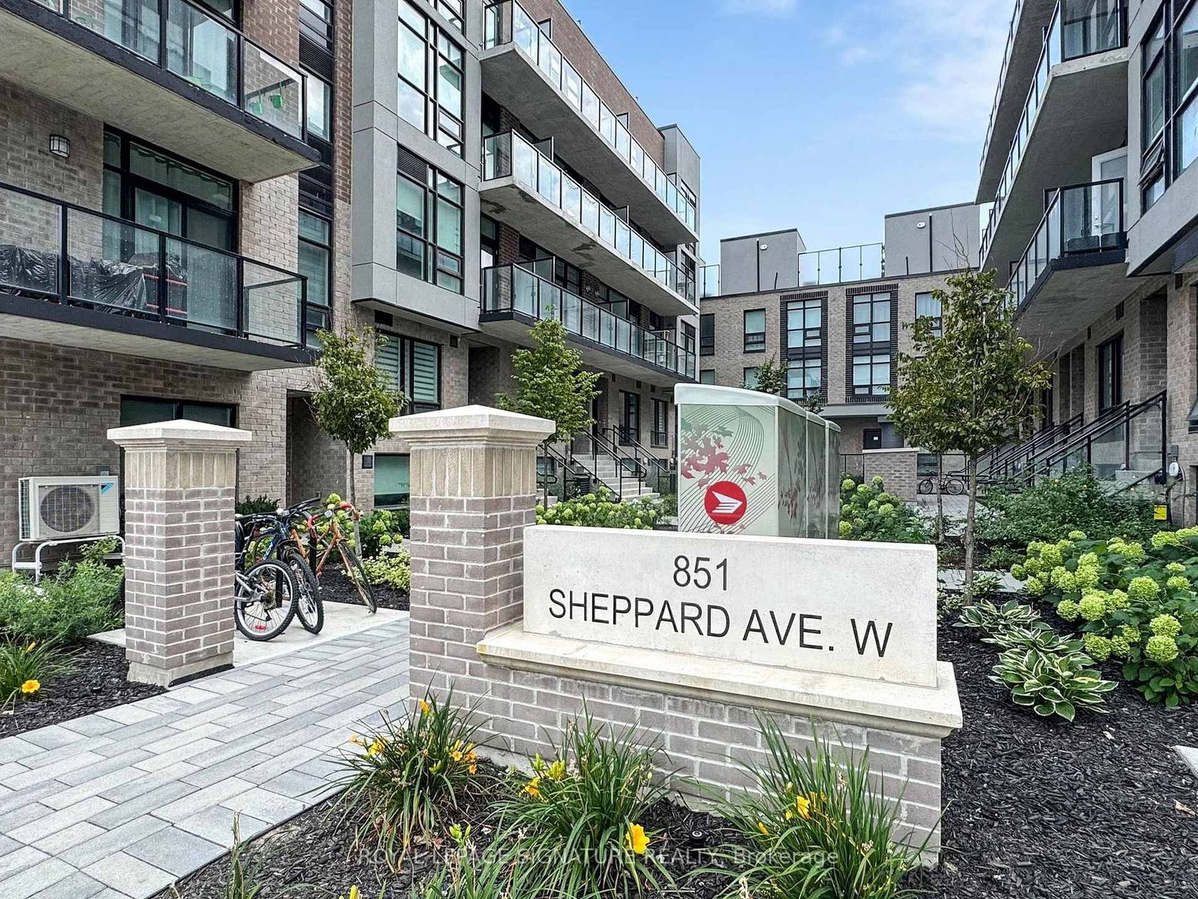 15 - 851 Sheppard Avenue W, Clanton Park, Toronto 