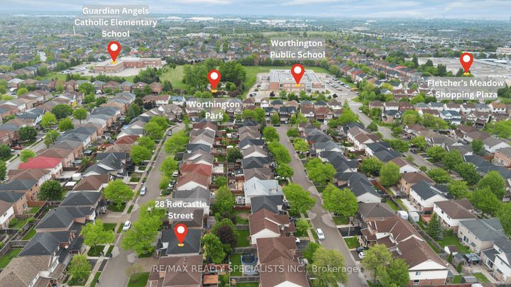 Photo 42 at 28 Redcastle Street, Fletcher's Meadow, Brampton