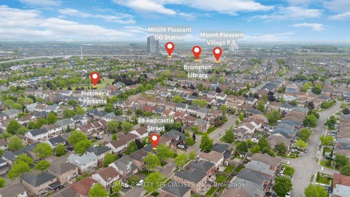Photo 43 at 28 Redcastle Street, Fletcher's Meadow, Brampton