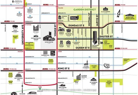 Photo 12 at 2507 - 47 Mutual Street, Yonge Corridor, Toronto Photo 12 at 2507 - 47 Mutual Street, Yonge Corridor, Toronto