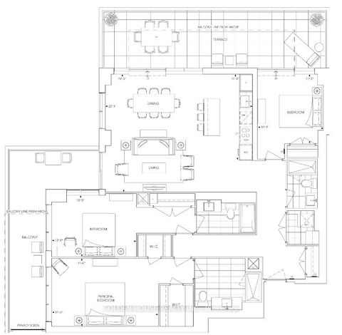 Photo 3 at 903 - 30 Inn On the Park Drive, Don Mills, Toronto
