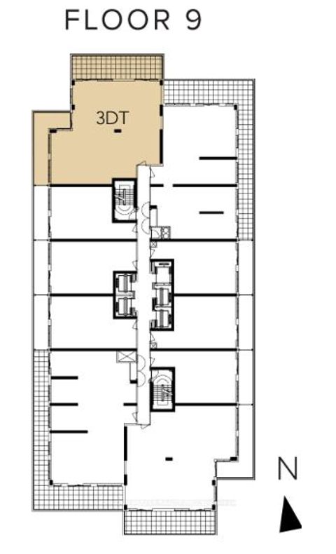 Photo 4 at 903 - 30 Inn On the Park Drive, Don Mills, Toronto