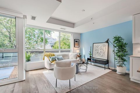 Photo 1 at 424 - 38 Howard Park Avenue, Roncesvalles, Toronto