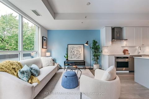 Photo 2 at 424 - 38 Howard Park Avenue, Roncesvalles, Toronto