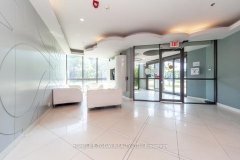 Photo 1 at 313 - 80 Esther Lorrie Drive, Clairville, Toronto