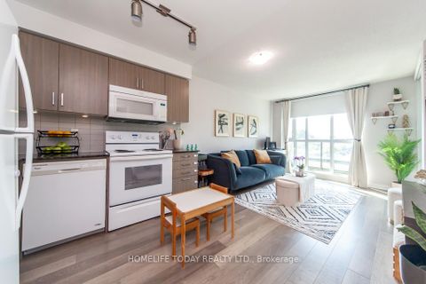 Photo 3 at 313 - 80 Esther Lorrie Drive, Clairville, Toronto