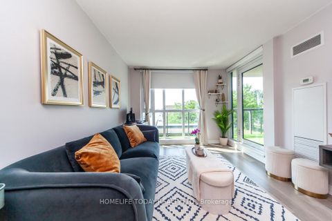 Photo 5 at 313 - 80 Esther Lorrie Drive, Clairville, Toronto