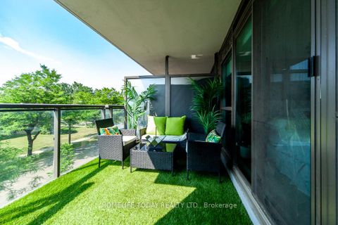 Photo 16 at 313 - 80 Esther Lorrie Drive, Clairville, Toronto