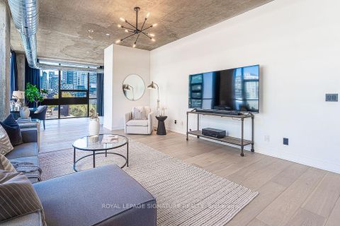 Photo 5 at 705 - 60 Bathurst Street, Niagara, Toronto
