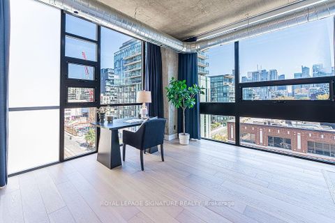 Photo 10 at 705 - 60 Bathurst Street, Niagara, Toronto