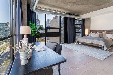 Photo 13 at 705 - 60 Bathurst Street, Niagara, Toronto